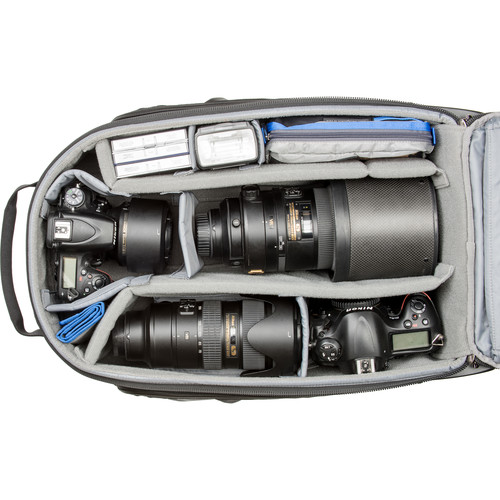 Vali máy ảnh Think Tank StreetWalker Rolling Backpack V2.0 - Ảnh 8