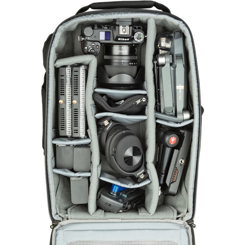 Vali máy ảnh Think Tank Essentials Convertible Rolling Backpack - Ảnh 13