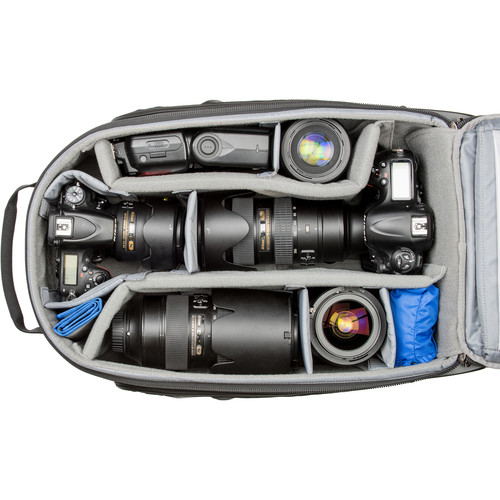 Vali máy ảnh Think Tank StreetWalker Rolling Backpack V2.0 - Ảnh 10
