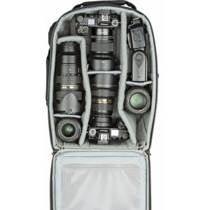 Vali máy ảnh Think Tank Essentials Convertible Rolling Backpack - Ảnh 12
