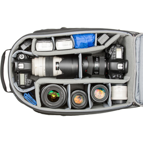 Vali máy ảnh Think Tank StreetWalker Rolling Backpack V2.0 - Ảnh 6
