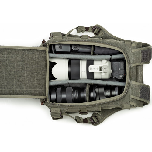 Ba lô máy ảnh Think Tank Retrospective Backpack 15 - Pinestone - Ảnh 8