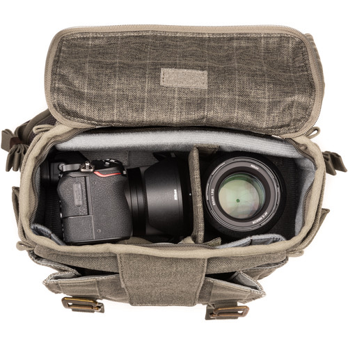 Ba lô máy ảnh Think Tank Retrospective Backpack 15 - Pinestone - Ảnh 7