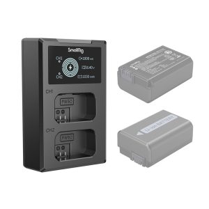 SmallRig NP-FW50 Camera Battery Charger 4081 - Ảnh 2