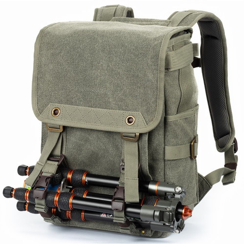 Ba lô máy ảnh Think Tank Retrospective Backpack 15 - Pinestone - Ảnh 17