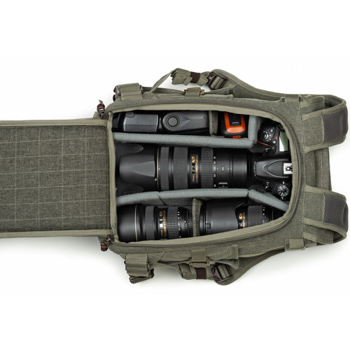 Ba lô máy ảnh Think Tank Retrospective Backpack 15 - Pinestone - Ảnh 9