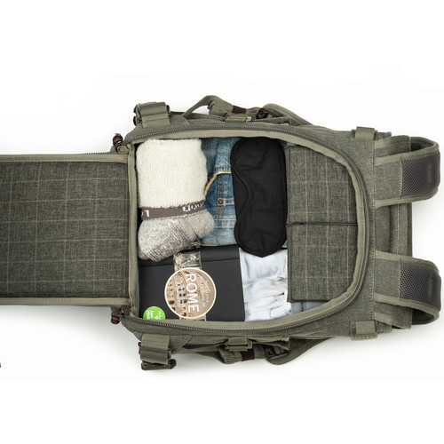 Ba lô máy ảnh Think Tank Retrospective Backpack 15 - Pinestone - Ảnh 6