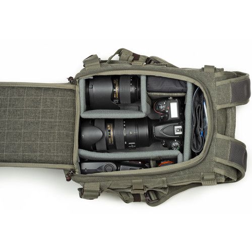 Ba lô máy ảnh Think Tank Retrospective Backpack 15 - Pinestone - Ảnh 4