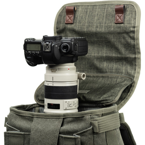 Ba lô máy ảnh Think Tank Retrospective Backpack 15 - Pinestone - Ảnh 16