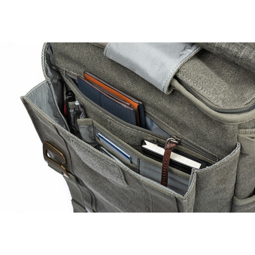 Ba lô máy ảnh Think Tank Retrospective Backpack 15 - Pinestone - Ảnh 12