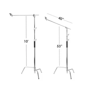 Light Support C-Stand And Grip Arm K-1 - Ảnh 3