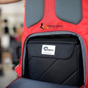 Ba lô máy ảnh Lowepro Urban Backpack Red (LP37080-PWW) - Ảnh 7