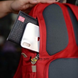 Ba lô máy ảnh Lowepro Urban Backpack Red (LP37080-PWW) - Ảnh 2