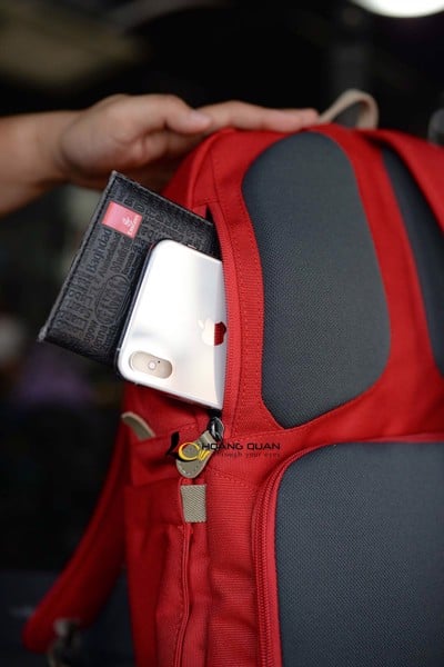 Ba lô máy ảnh Lowepro Urban Backpack Red (LP37080-PWW) - Ảnh 2