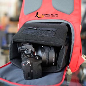 Ba lô máy ảnh Lowepro Urban Backpack Red (LP37080-PWW) - Ảnh 10