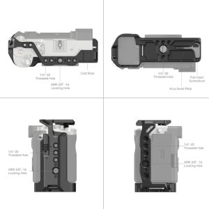 SmallRig Cage for Sony A7C 3081B | Chính Hãng - Ảnh 3
