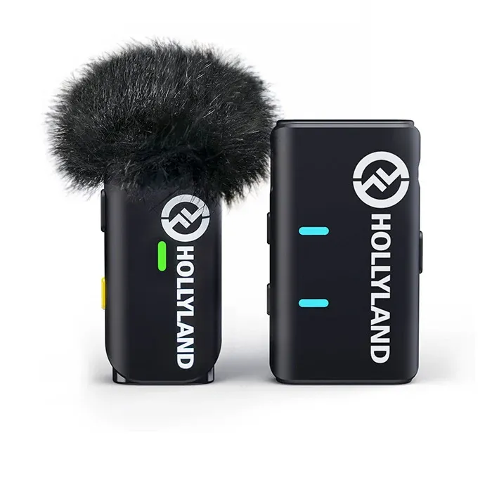 Microphone không dây Hollyland Lark M1 Solo (1 phát 1 thu)