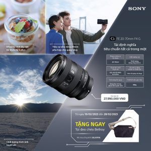 Sony FE 20-70mm f/4 G (SEL2070G) | Chính Hãng - Ảnh 2