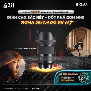 Sigma 50mm f/1.4 DG DN (A) (For Sony E) | Chính Hãng - Ảnh 6
