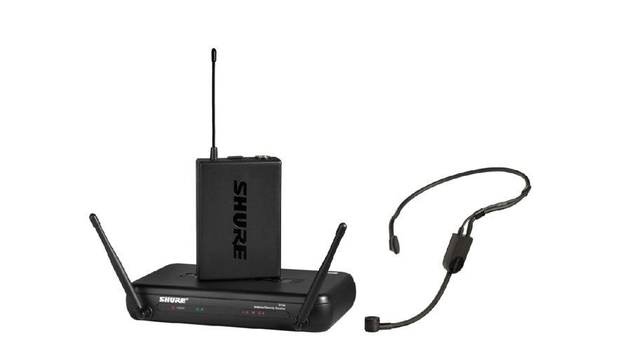 Micro cài đầu Shure SVX14A/PGA31 - Chính hãng