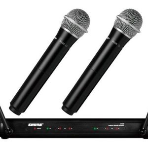 Micro không dây Shure SVX288A/PG58 - Chính hãng