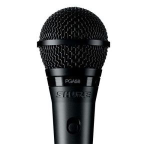 Micro Shure PGA58-QTR - Chính hãng - Ảnh 4