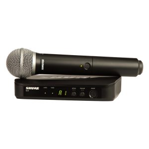 Micro không dây Shure BLX24A/SM58 - Chính hãng