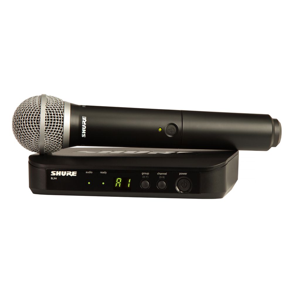 Micro không dây Shure BLX24A/SM58 - Chính hãng