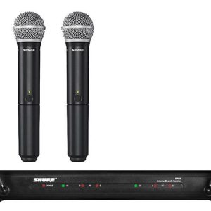 Micro không dây Shure SVX288A/PG58 - Chính hãng - Ảnh 3