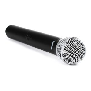 Bộ thu và phát kèm micro không dây Shure BLX24A/PG58 - Chính hãng - Ảnh 2