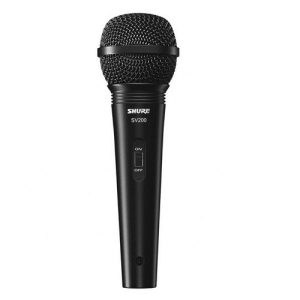Micro có dây Shure SV200-Q-X - Chính hãng
