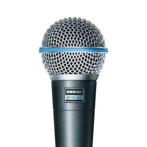 Micro Có Dây Cầm Tay Shure Beta 58A-X - Chính hãng - Ảnh 2