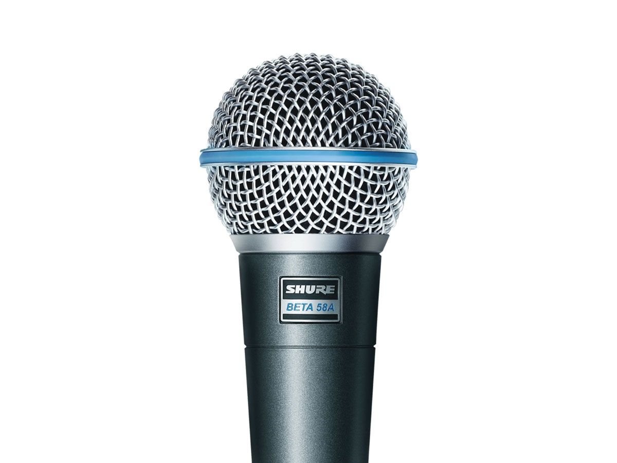 Micro Có Dây Cầm Tay Shure Beta 58A-X - Chính hãng - Ảnh 2