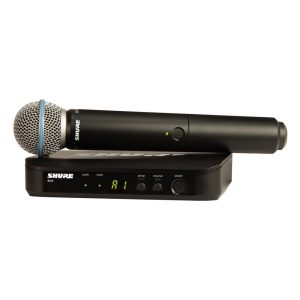 Micro không dây Shure BLX24A/B58 - Chính hãng