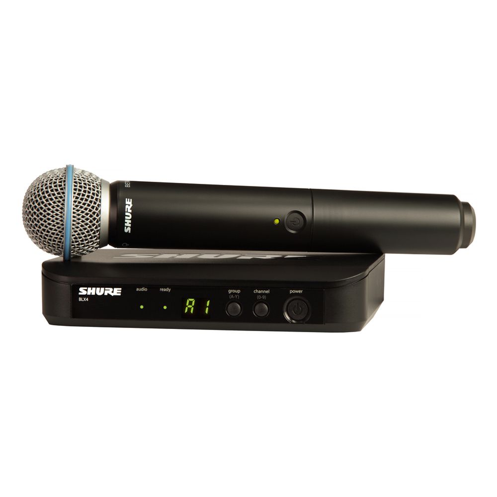 Micro không dây Shure BLX24A/B58 - Chính hãng