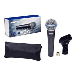 Micro Có Dây Cầm Tay Shure Beta 58A-X - Chính hãng