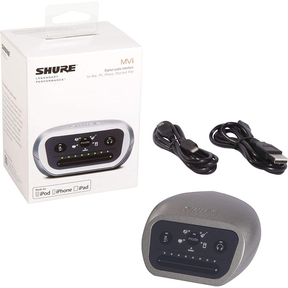 Bộ giao diện micro Shure MVI-LTG-A - Chính hãng