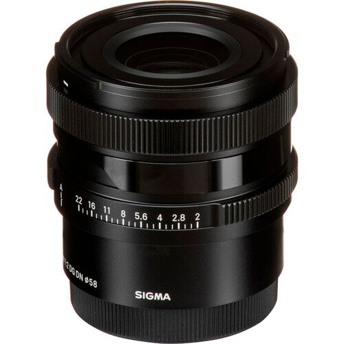 Ống kính Sigma 50mm F2 DG DN Contemporary Sony E- mount - Chính hãng