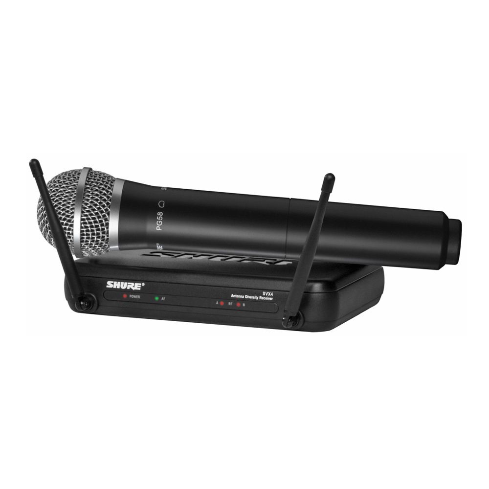 Bộ micro không dây Shure SVX24E/PG58 - Chính hãng