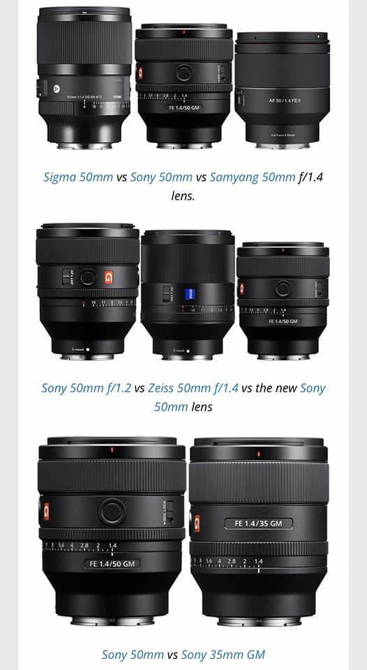 Sony FE 50mm f/1.4 GM (SEL50F14GM) | Chính Hãng - Ảnh 9