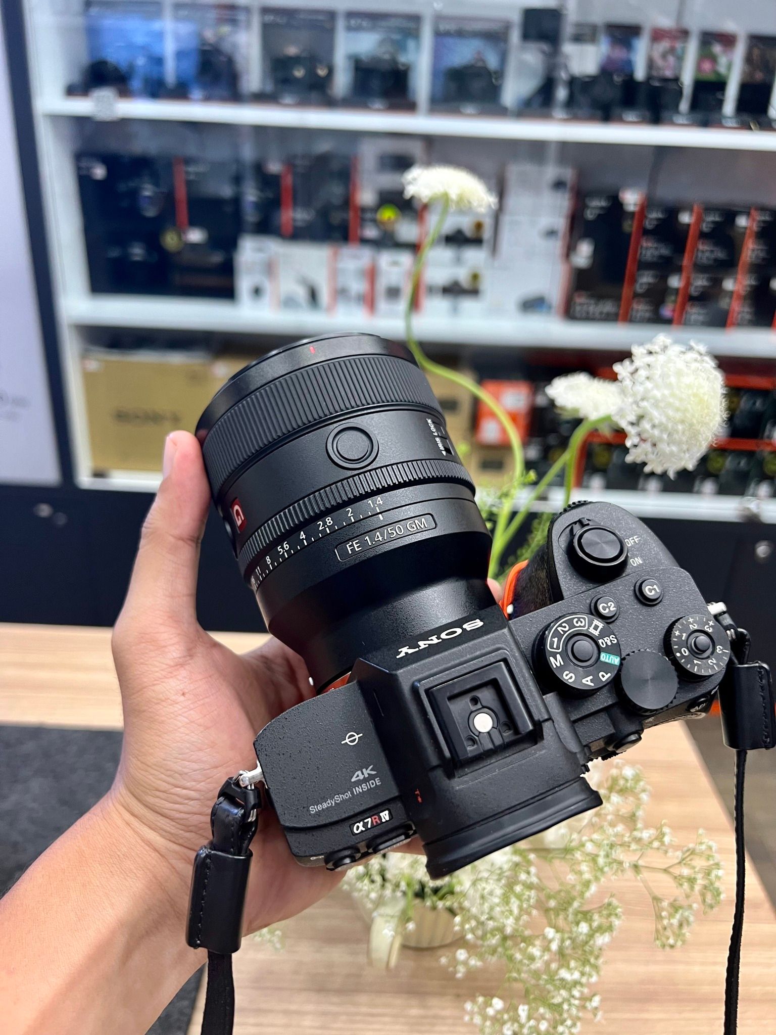 Sony FE 50mm f/1.4 GM (SEL50F14GM) | Chính Hãng - Ảnh 10