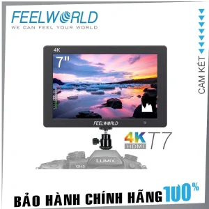 Màn Hình Feelworld T7 Plus Ips Full Hd 1920x1200 7'' 4k - Camera Monitor - Ảnh 3