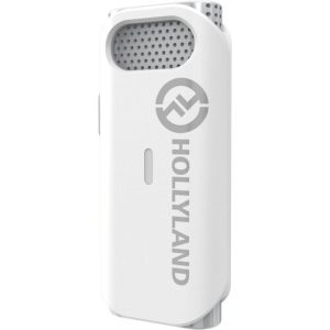 Microphone không dây Hollyland Lark C1 IOS Duo Trắng ( 2 phát 1 thu ) - Chính hãng - Ảnh 2