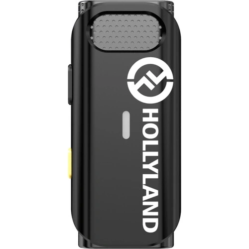 Microphone không dây Hollyland Lark C1 IOS Duo Đen ( 2 phát 1 thu ) - Chính hãng - Ảnh 3