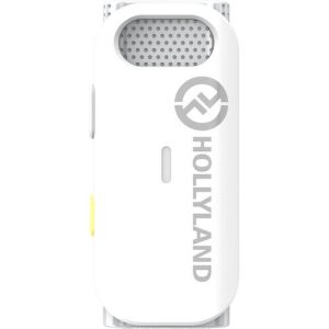 Microphone không dây Hollyland Lark C1 IOS Duo Trắng ( 2 phát 1 thu ) - Chính hãng - Ảnh 3
