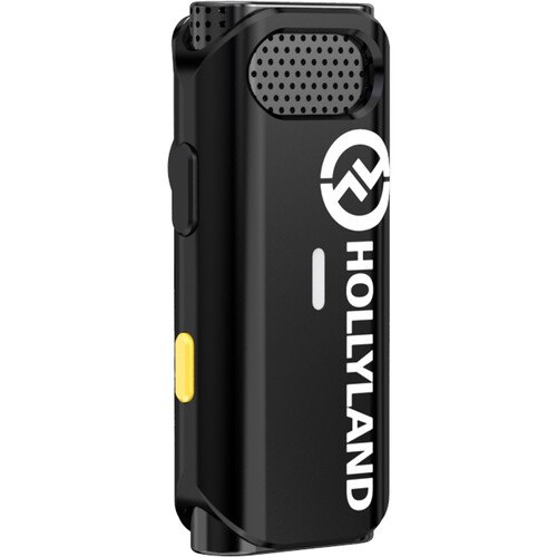 Microphone không dây Hollyland Lark C1 IOS Duo Đen ( 2 phát 1 thu ) - Chính hãng - Ảnh 2