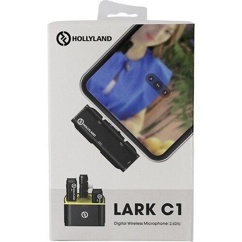 Microphone không dây Hollyland Lark C1 Android Duo Đen ( 2 phát 1 thu ) - Chính hãng - Ảnh 13