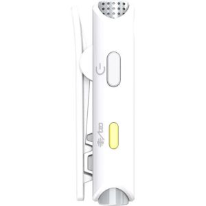 Microphone không dây Hollyland Lark C1 IOS Duo Trắng ( 2 phát 1 thu ) - Chính hãng - Ảnh 6