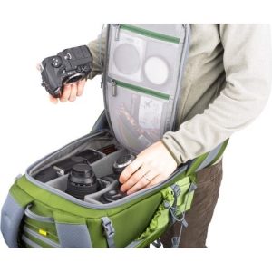 Ba lô máy ảnh Think Tank BackLight 26L Photo Daypack, Woodland - Ảnh 8