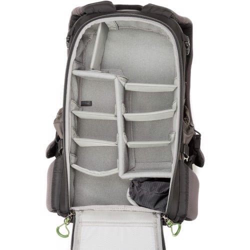 Ba lô máy ảnh Think Tank BackLight 18L Photo Daypack, Charcoal - Ảnh 2
